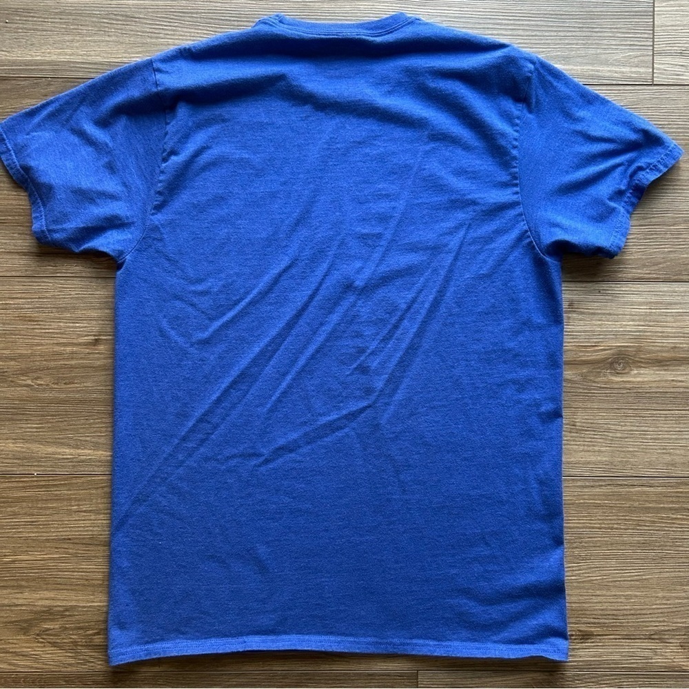 NHL | New York Rangers Retro T-Shirt in Blue and Red (Large) - Picture 7 of 7